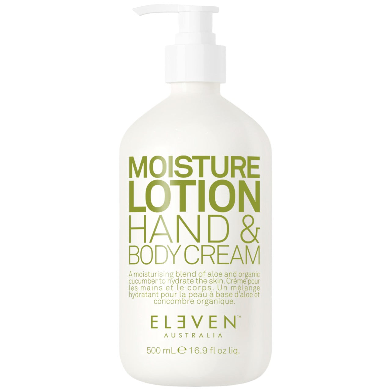 ELEVEN Australia Moisture Lotion Hand & Body Cream 16.9 Fl. Oz.