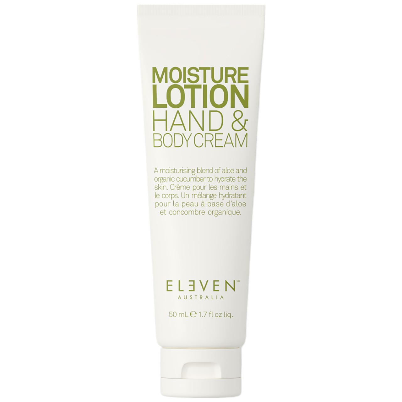 ELEVEN Australia Moisture Lotion Hand & Body Cream 1.7 Fl. Oz.