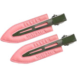 ELEVEN Australia No Crease Padded Clips 2 pk.