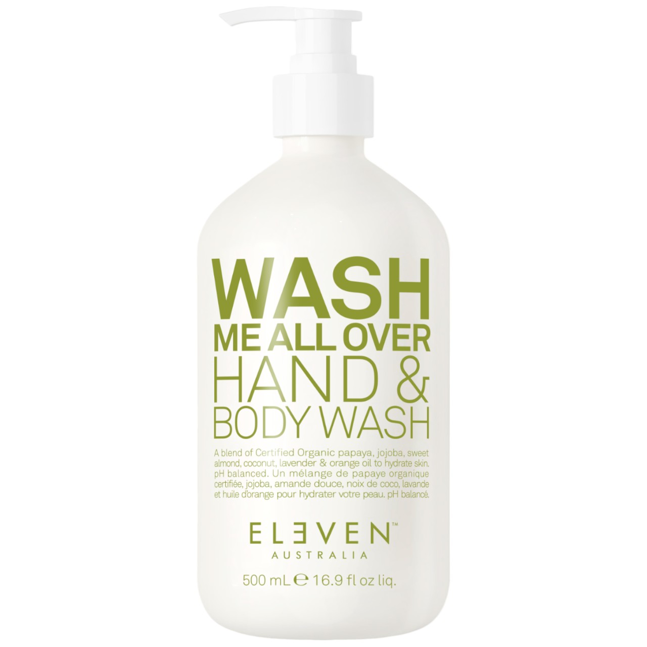 ELEVEN Australia Wash Me All Over Hand & Body Wash 16.9 Fl. Oz.