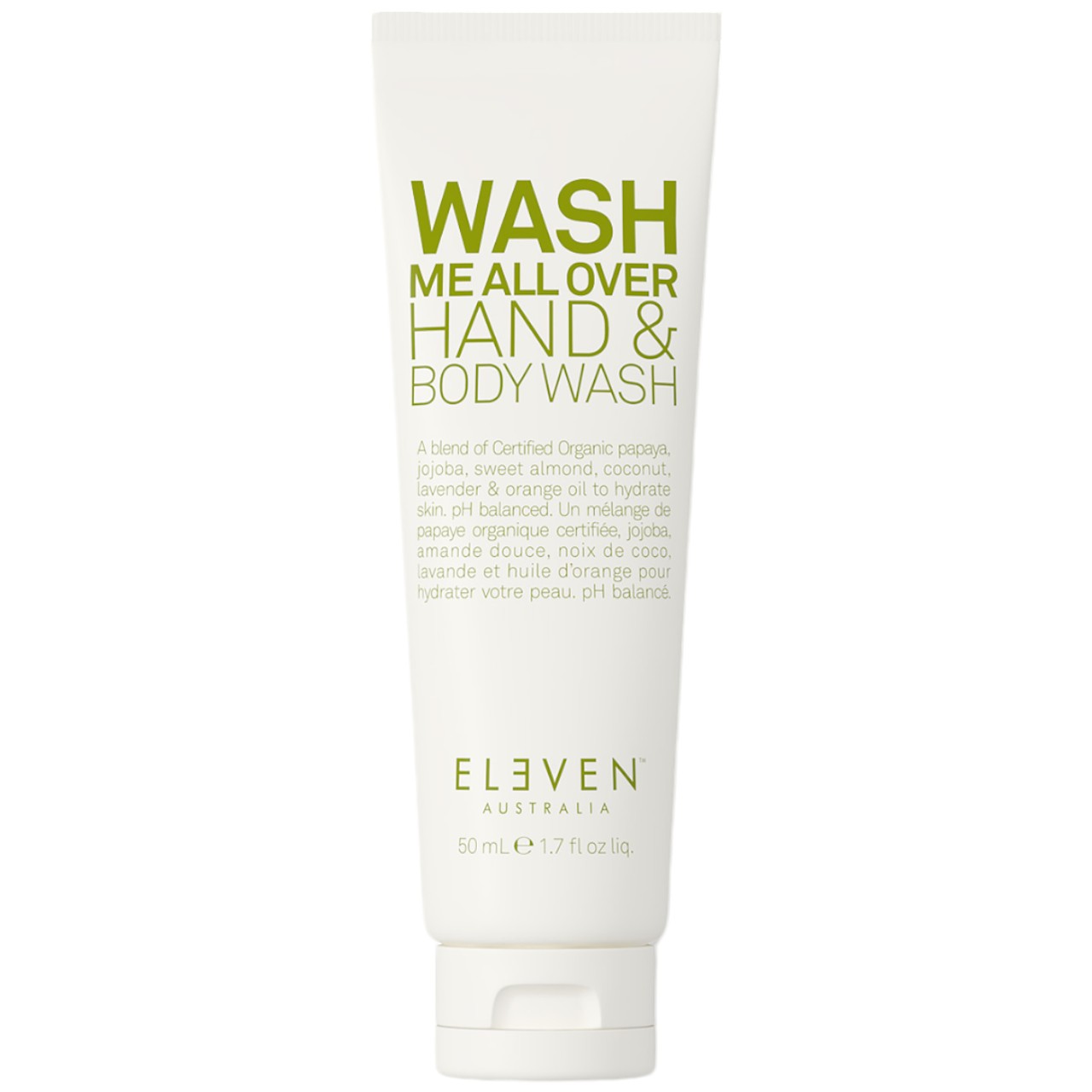 ELEVEN Australia Wash Me All Over Hand & Body Wash 1.7 Fl. Oz.