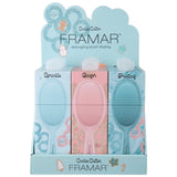 Framar Cookie Cutter Detangle Brush Display 9 pc.