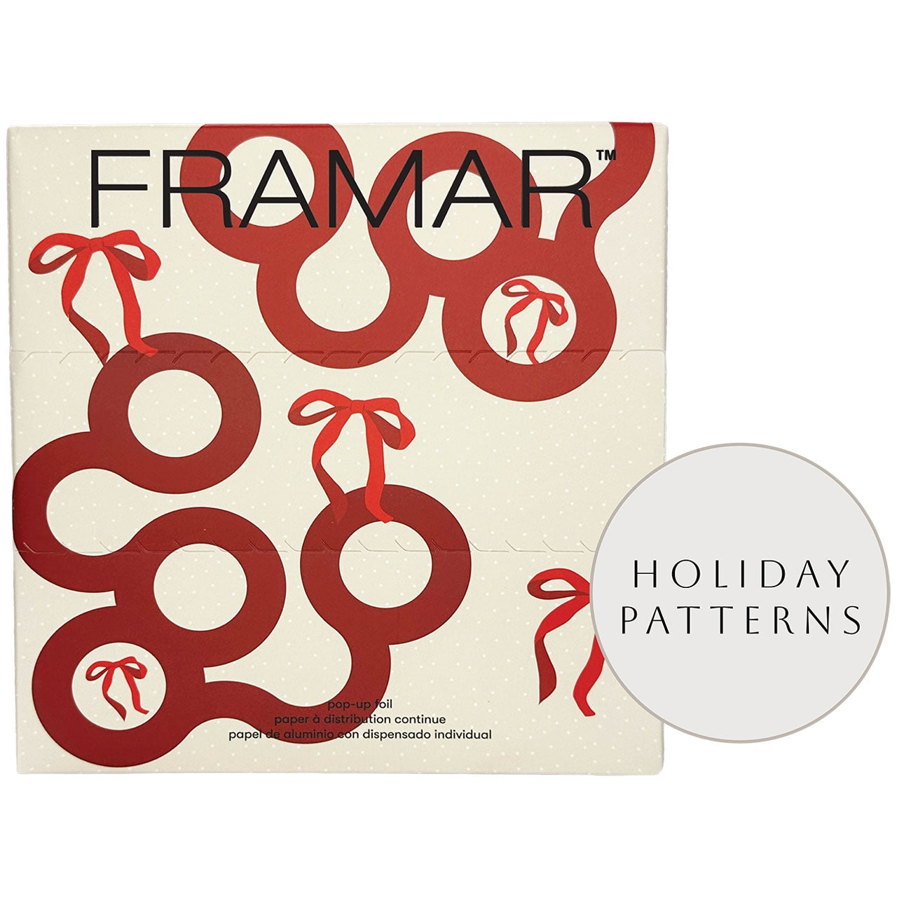 Framar Holiday Pop Up Box
