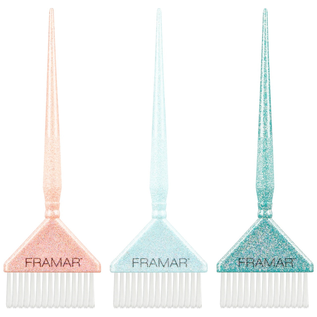 Framar Glitter Big Daddy Brush Set 3 pc.