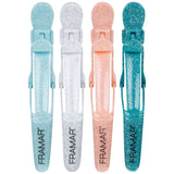 Framar Glitter Gator Grips 4 pk.