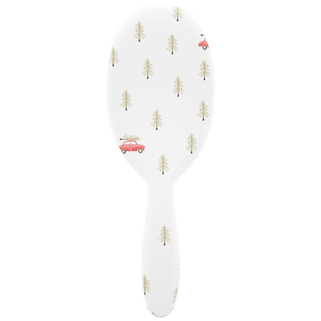 Framar Holly Days Detangle Brush - Evergreen