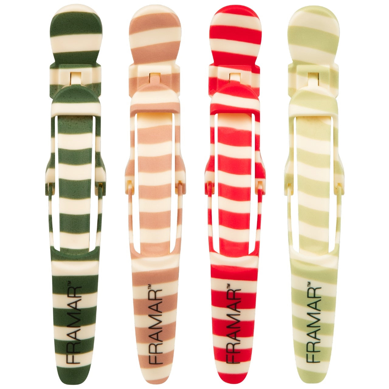 Framar Holly Days Gator Grips 4 pk.