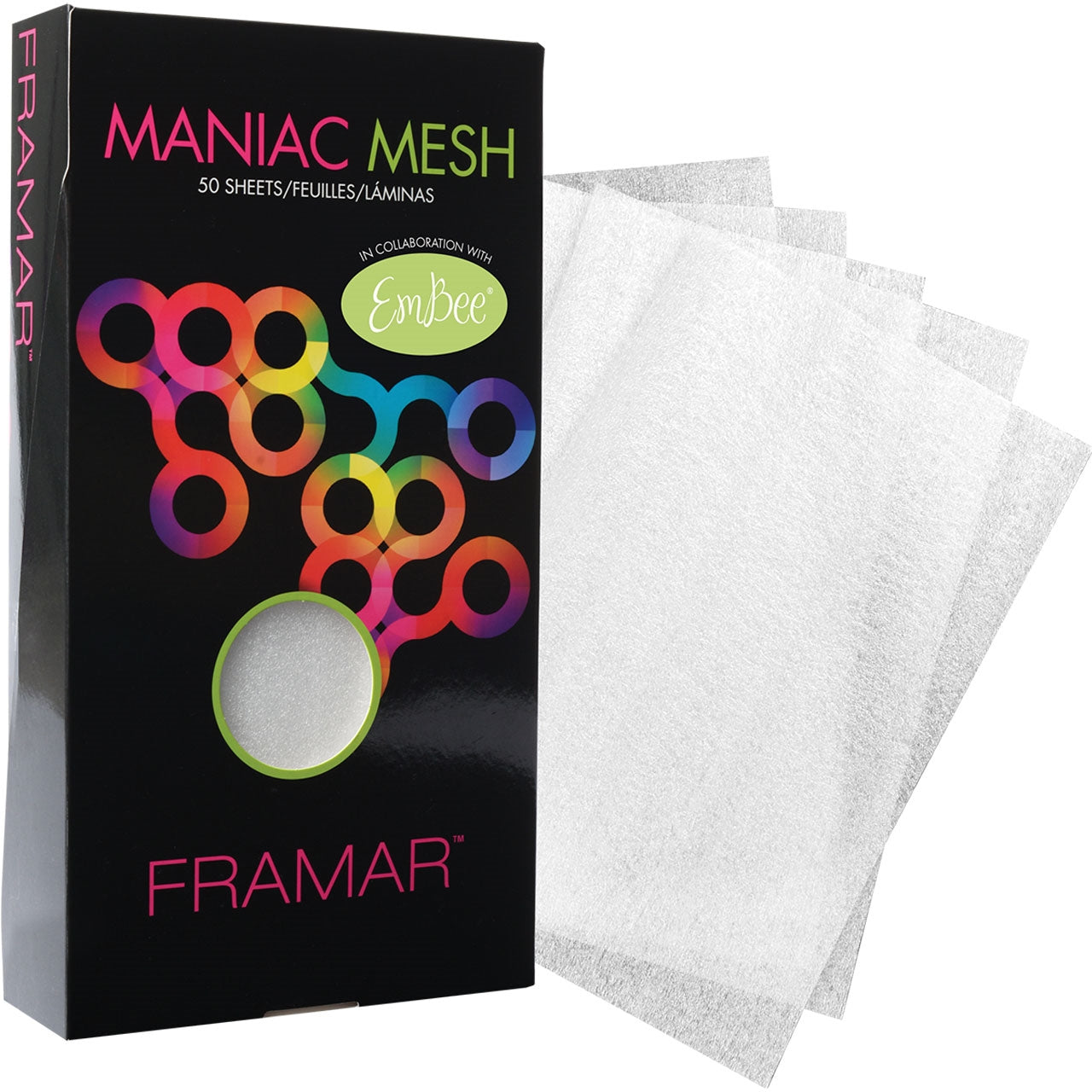 Framar Maniac Mesh 50 pk.