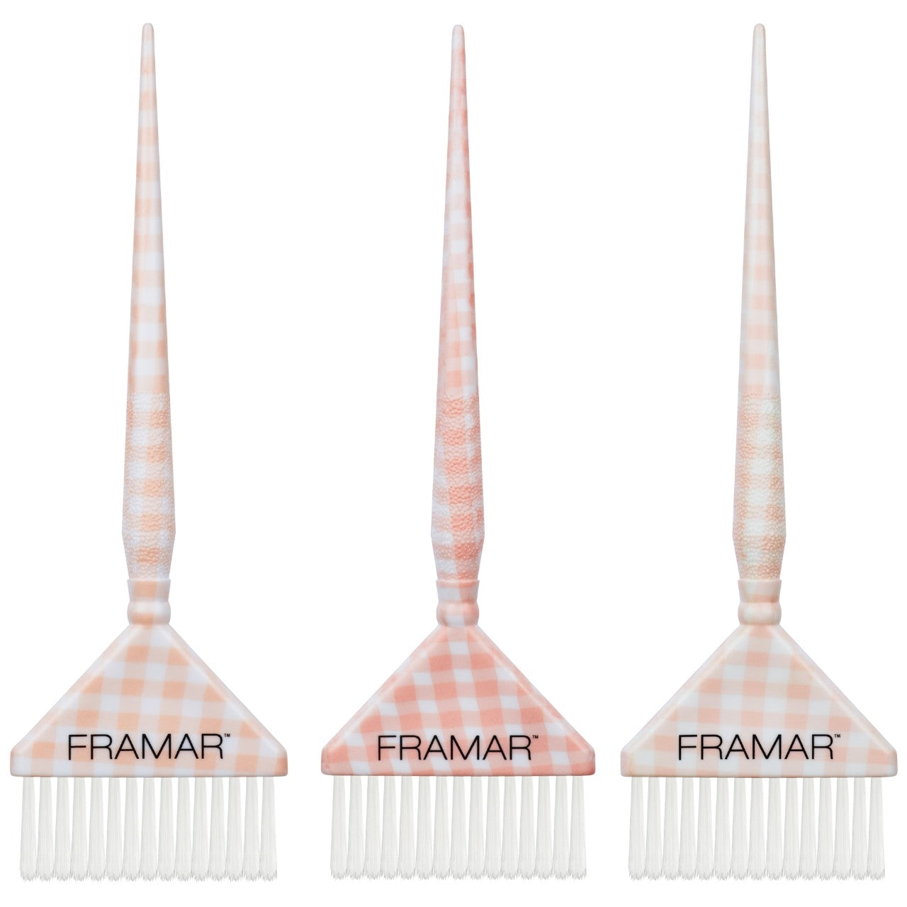 Framar Peach Please Big Daddy Brush Set 3 pc.
