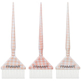Framar Peach Please Big Daddy Brush Set 3 pc.