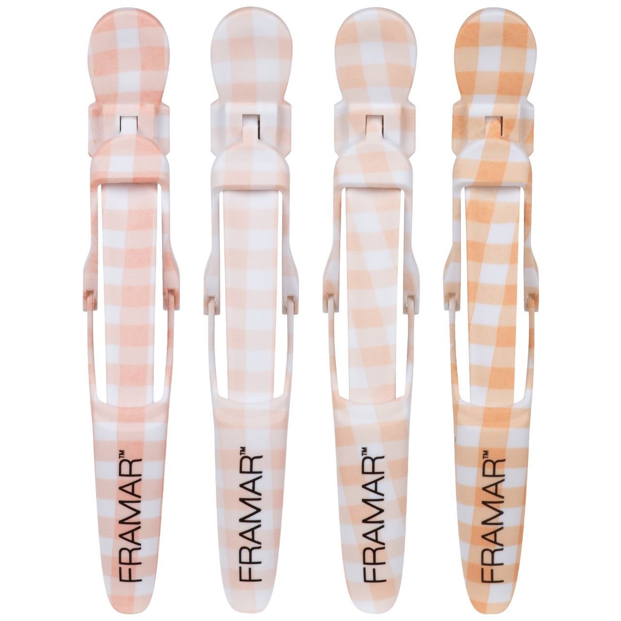 Framar Peach Please Gator Grips 4 pk.