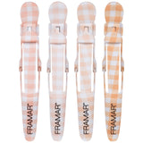 Framar Peach Please Gator Grips 4 pk.