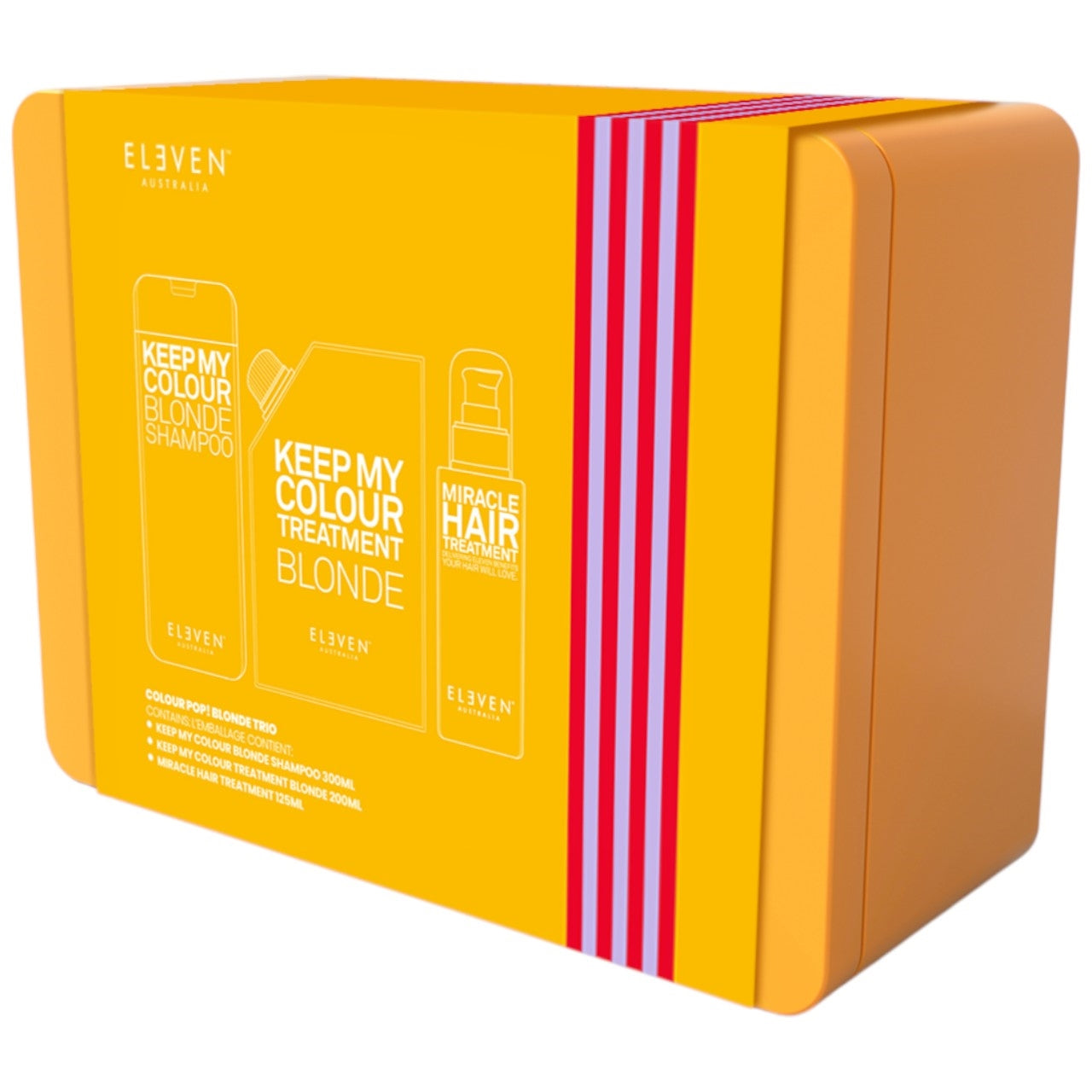 ELEVEN Australia Holiday Blonde Trio 3 pc.