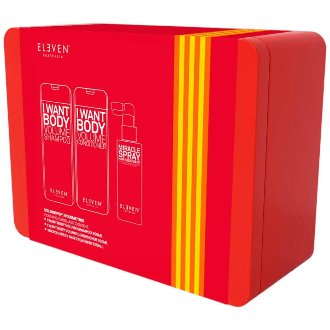 ELEVEN Australia Holiday Volume Trio 3 pc.