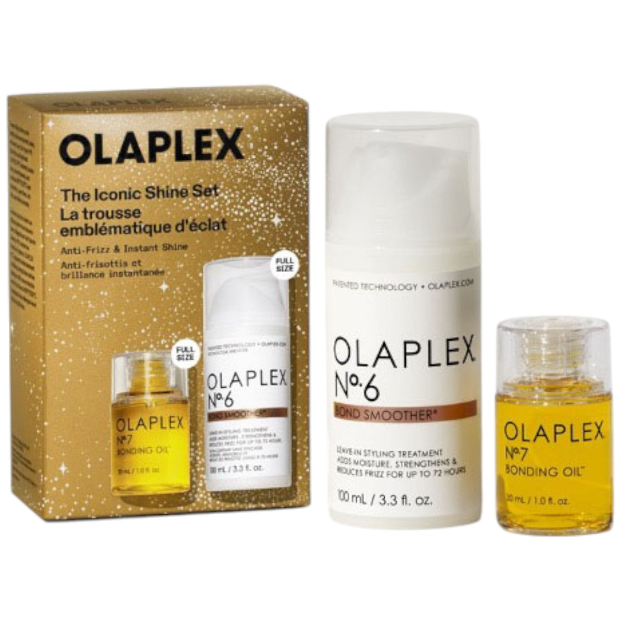 OLAPLEX THE ICONIC SHINE HOLIDAY SET 2 pc.