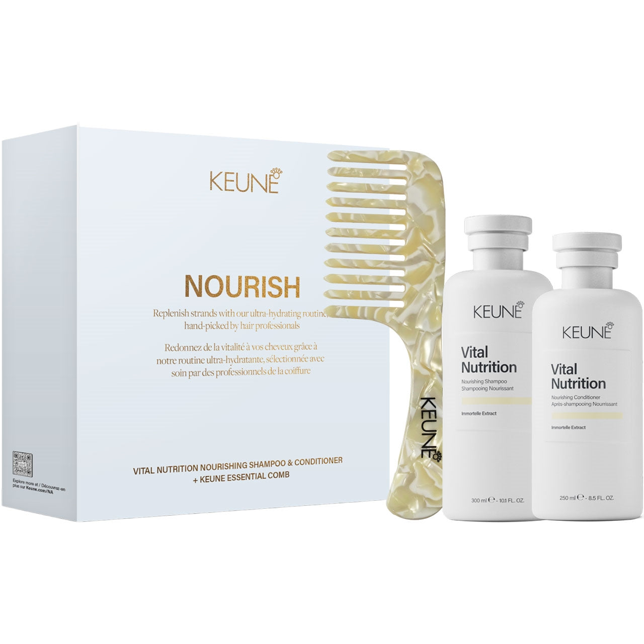 KEUNE Nourish Gift Set 3 pc.