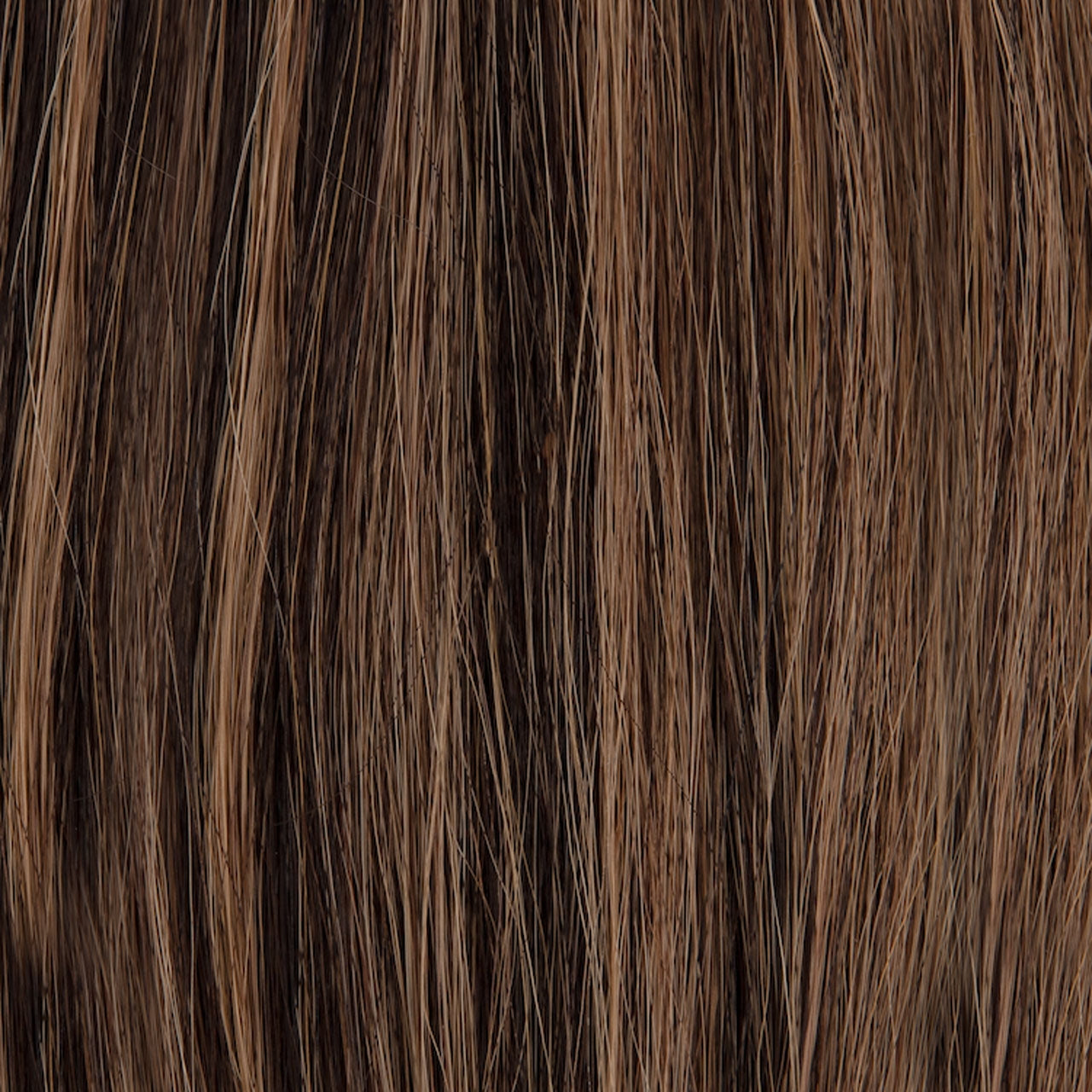 Hotheads 3/8BY- Balayage Caramel Brunette Chocolate 18-20 inch