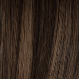 Hotheads 4/4A/20BY- Balayage Warm Brunette 22 inch