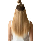 Hotheads 3- Natural Dark Brown 22 inch