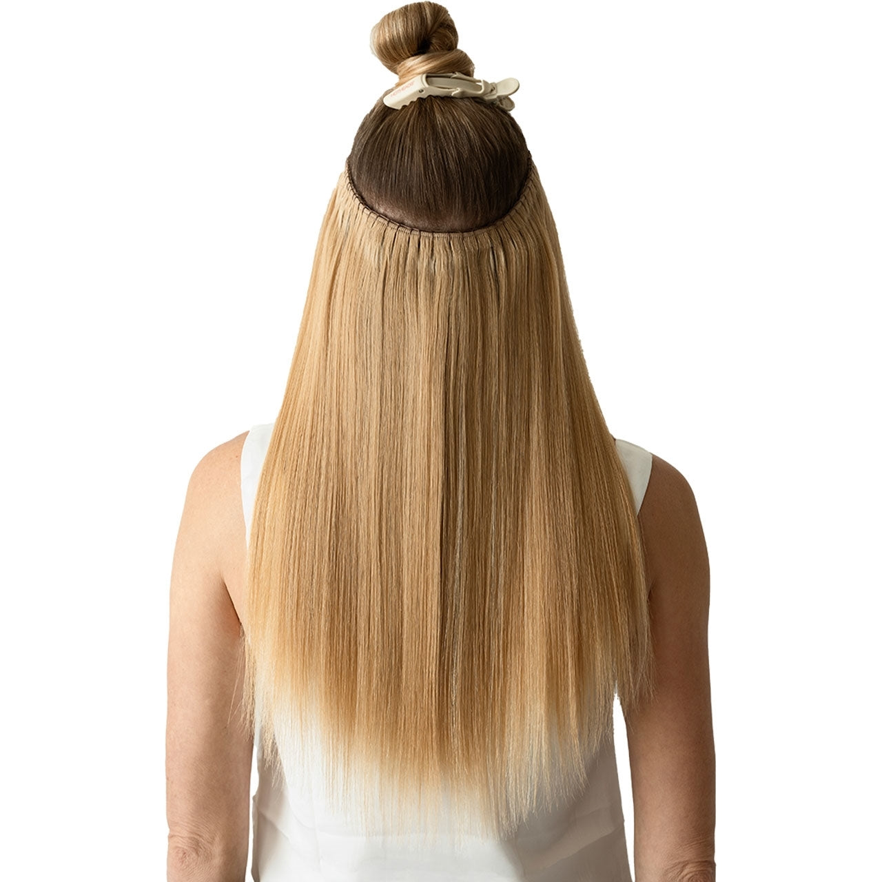 Hotheads 3- Natural Dark Brown 22 inch