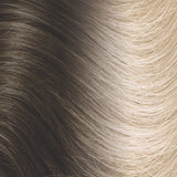 Hotheads 60A/4AR- Ice Blonde with Dark Ash Brown Root 18-20 inch