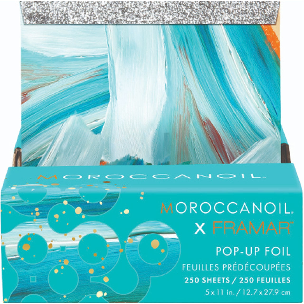 MOROCCANOIL x Framar POP-UP FOIL 5 inch x 11 inch 250 ct.