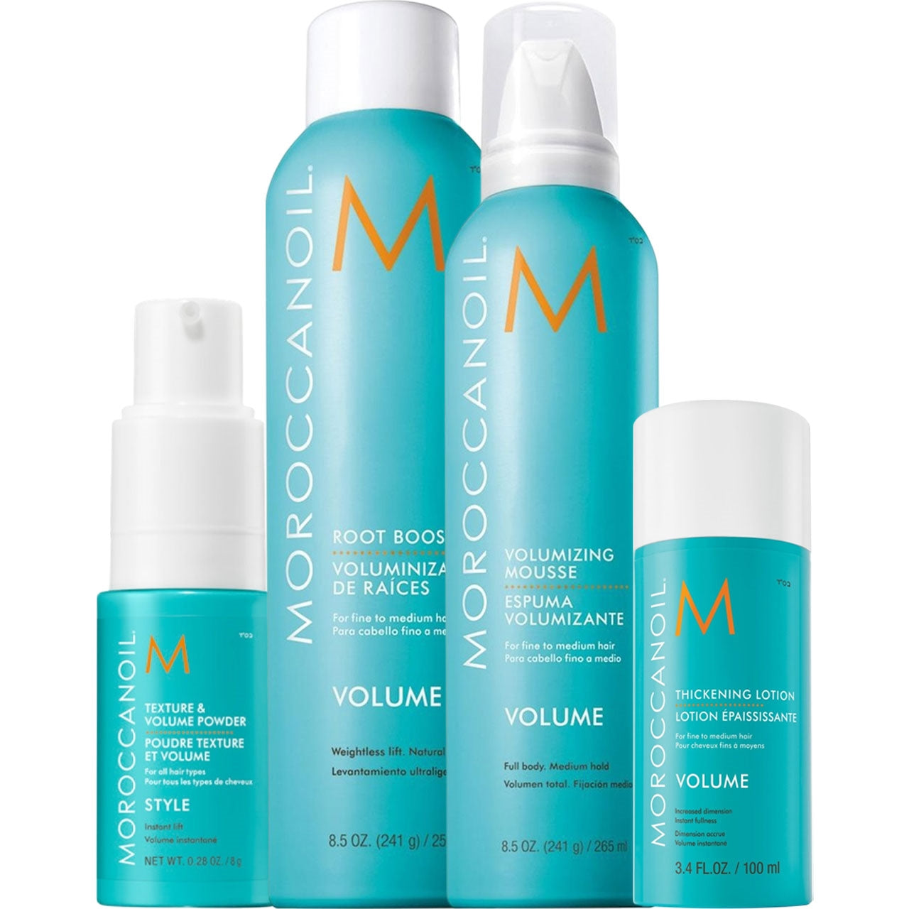 MOROCCANOIL TURN THE VOLUME UP 8 pc.