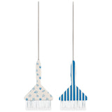 Framar Beach Bum Pintail Big Daddy Duo Brush Set 2 pc.