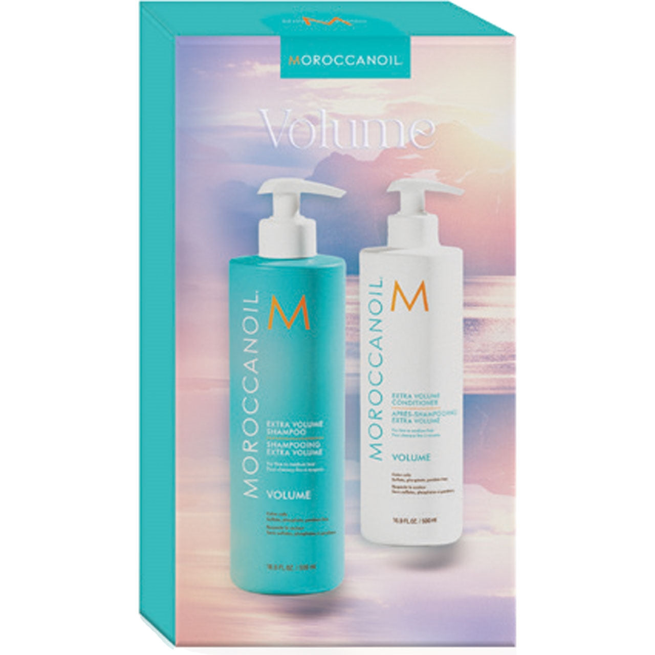 MOROCCANOIL EXTRA VOLUME SHAMPOO & CONDITIONER DUO 3 pc.