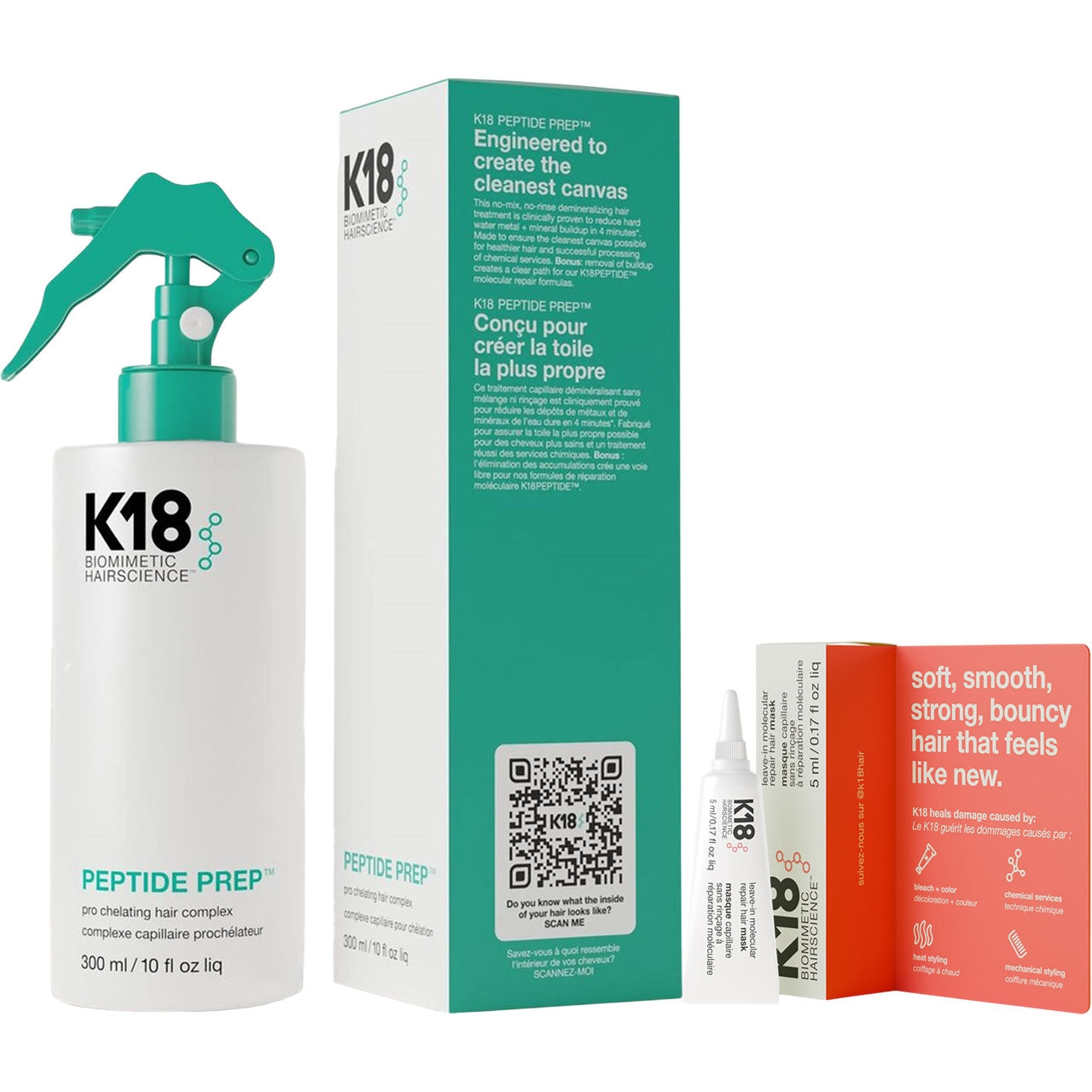 K18 Prep & Leave In Kit 2 pc.