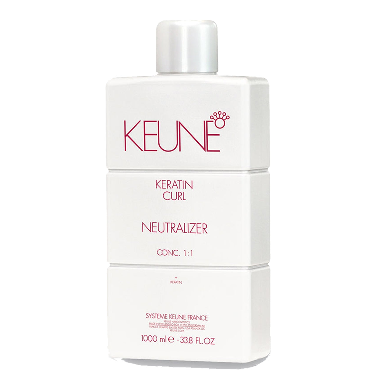 Keune Keratin Neutralizer Liter