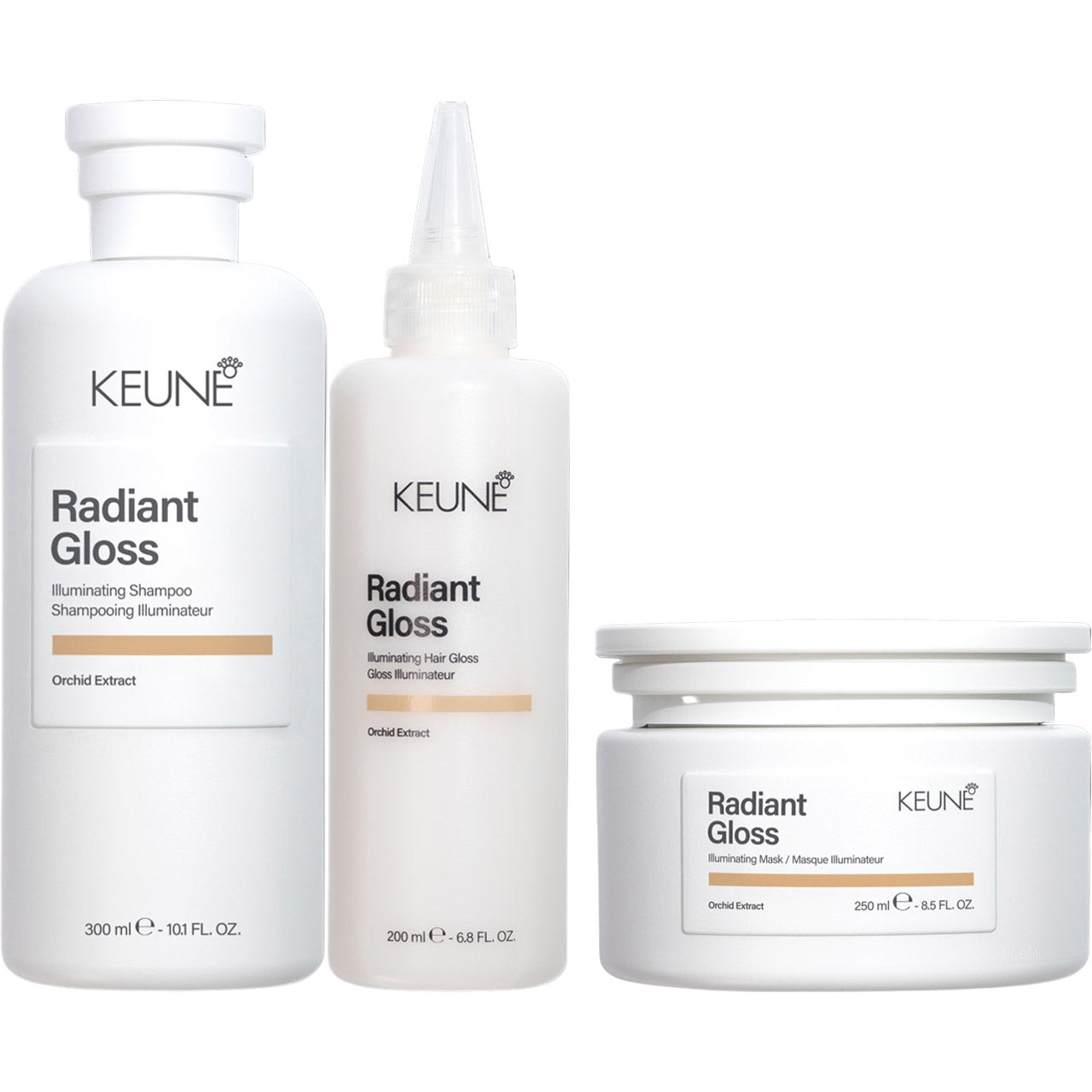 Keune Radiant Summer Gift Set 3 pc.