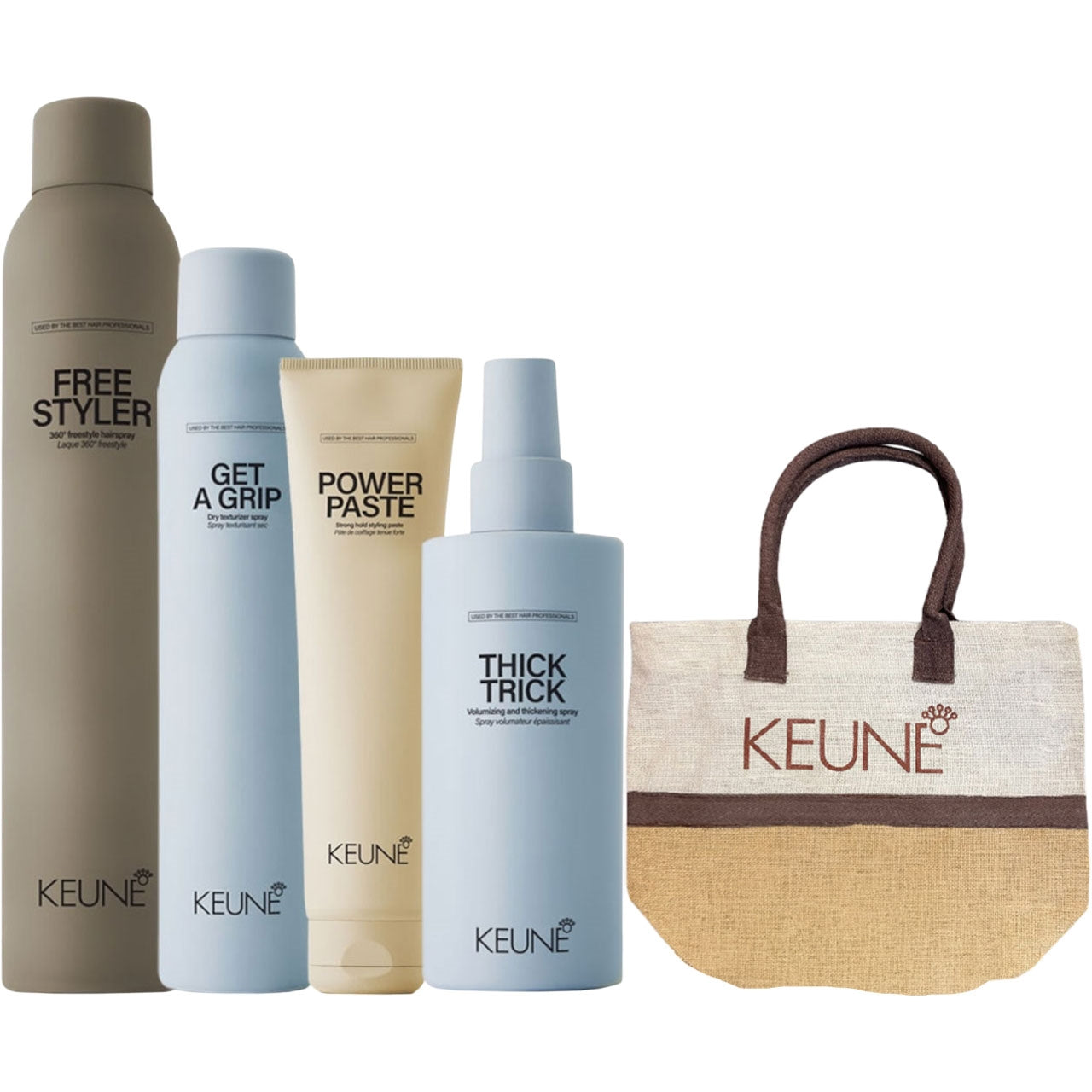 Keune Style Stylist Kit 7 pc.