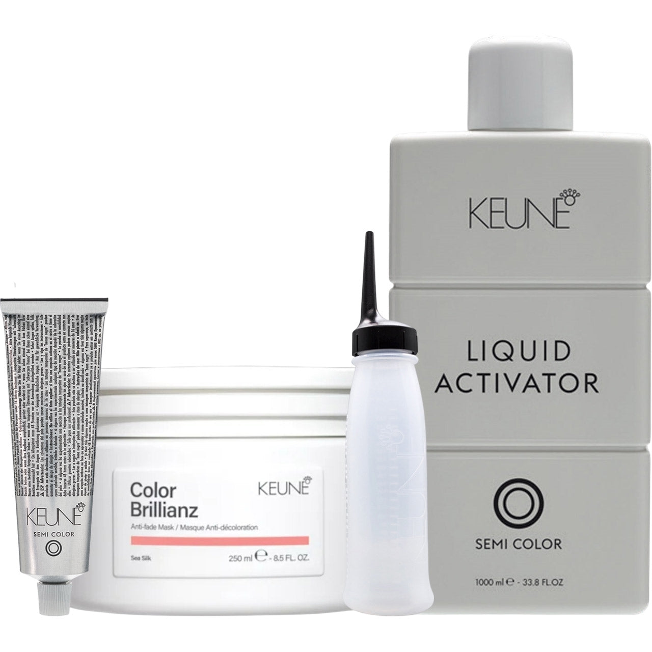 Keune Summer With Semi Stylist Kit 9 pc.