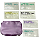 KEVIN.MURPHY Purple Cosmetic Bag + Sachettes 7 pc.
