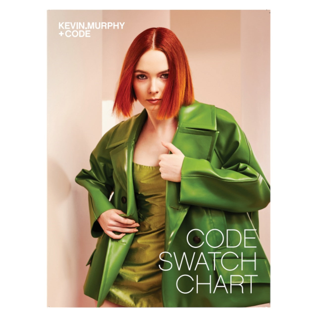 KEVIN.MURPHY COLOR +CODE Paper Swatch Chart BEAUTiBAG PRO