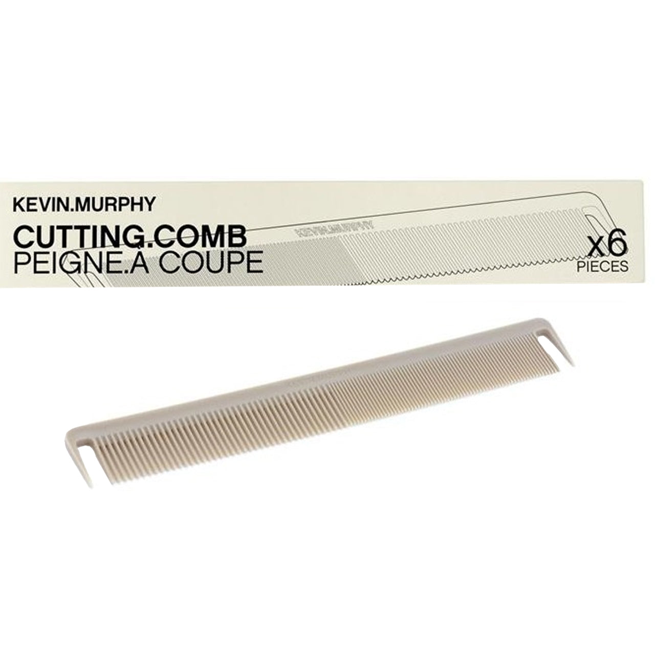 KEVIN.MURPHY CUTTING.COMB 6 pk.