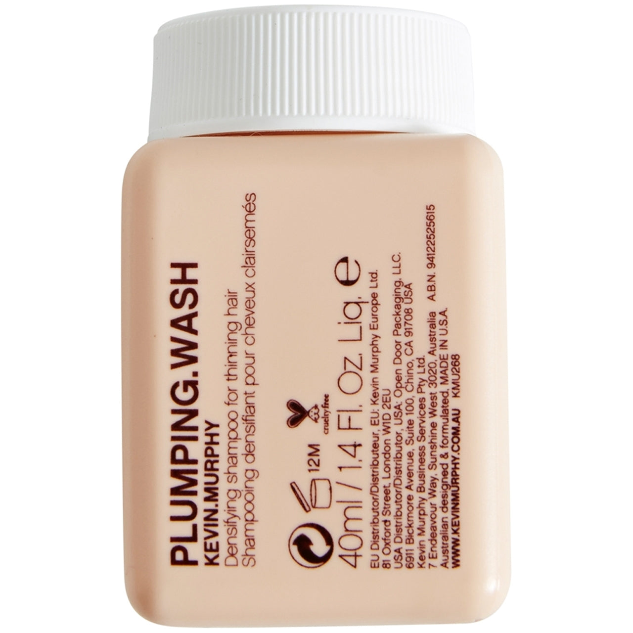 KEVIN.MURPHY PLUMPING.WASH 1.4 Fl. Oz.