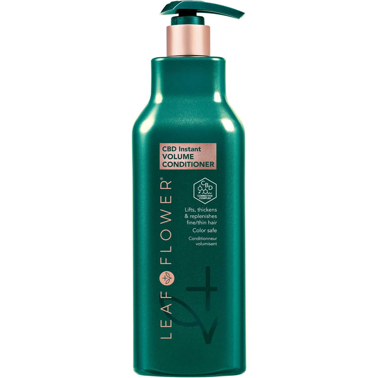 LEAF & FLOWER CBD Instant Volume Conditioner Liter