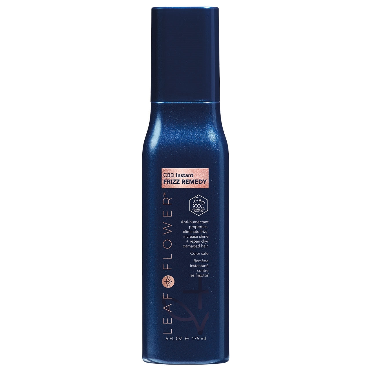 LEAF & FLOWER CBD Instant Frizz Remedy Sample 6 Fl. Oz.