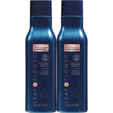 LEAF & FLOWER CBD Instant Damage Correction Shampoo & Conditioner Duo 2 pc.