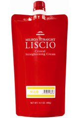 Milbon Straightening Cream - Mild 14.1 Fl. Oz.