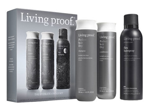 Living Proof The Hydrate + Hold Holiday Set 3 pc.
