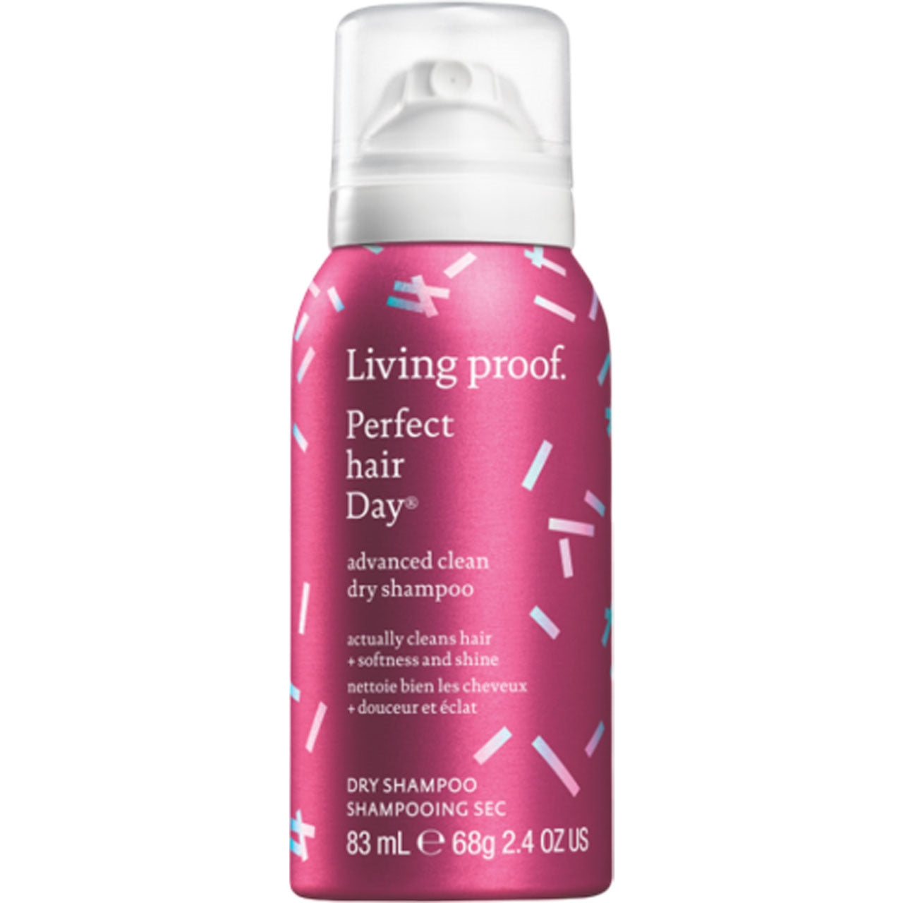 Living Proof LIMITED EDITION Pink Perfect Hair Day Advanced Clean Dry Shampoo 2.4 Fl. Oz.