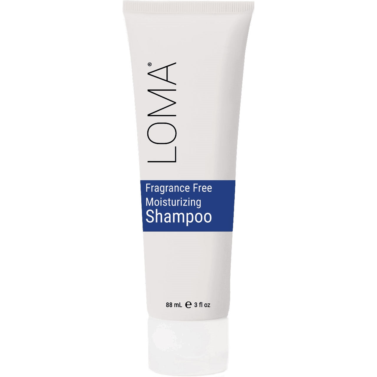 LOMA Fragrance Free Moisturizing Shampoo 3 Fl. Oz.