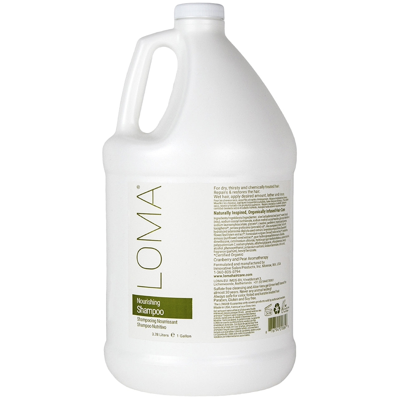 LOMA Nourishing Shampoo Gallon