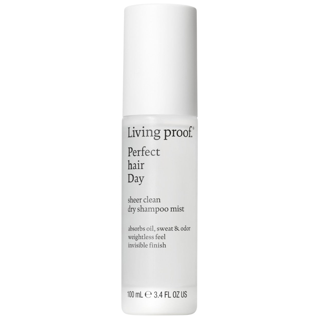 Living Proof Sheer Clean Dry Shampoo Mist 3.4 Fl. Oz.