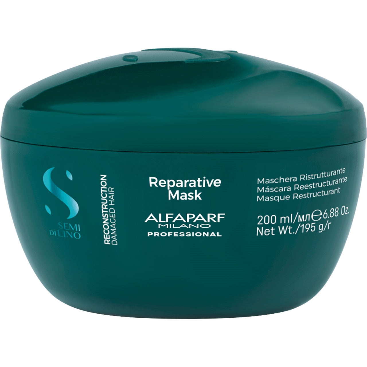 Alfaparf Milano Sulfate-Free Reparative Mask 6.8 Fl. Oz.