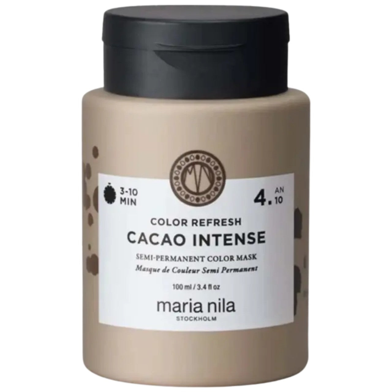 maria nila CACAO INTENSE 3.4 Fl. Oz.