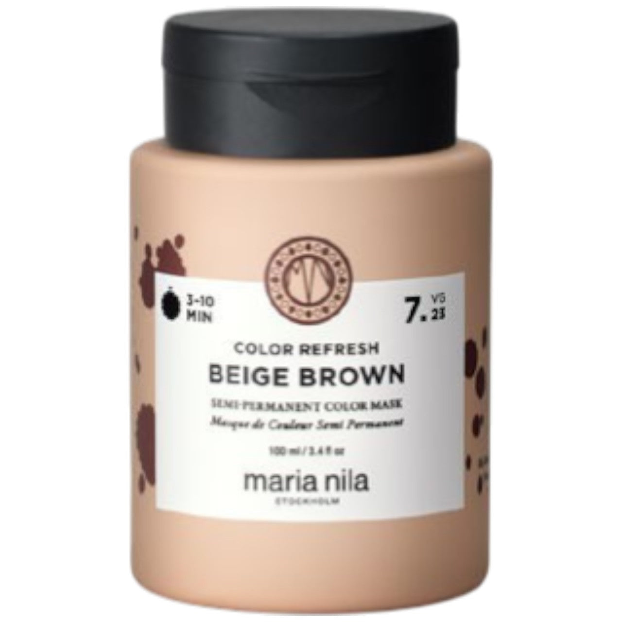 maria nila BEIGE BROWN 3.4 Fl. Oz.